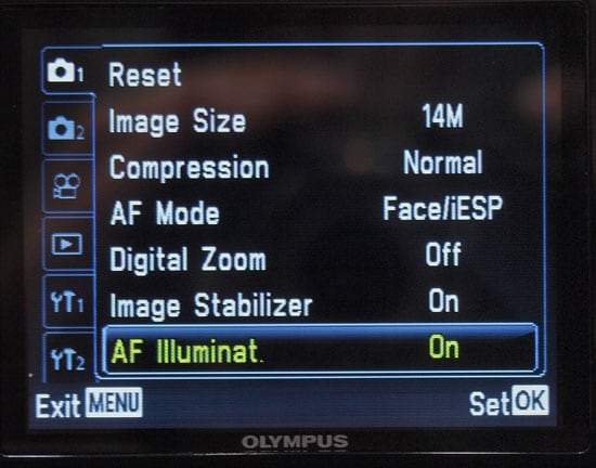 FI Menu Photo