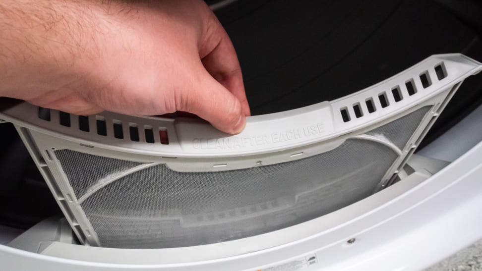 LG DLE3500W Dryer Review Reviewed Laundry & Cleaning