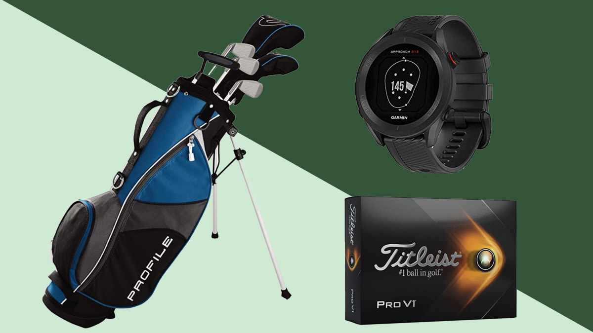 10 top-rated pieces of golf gear you can get on Amazon