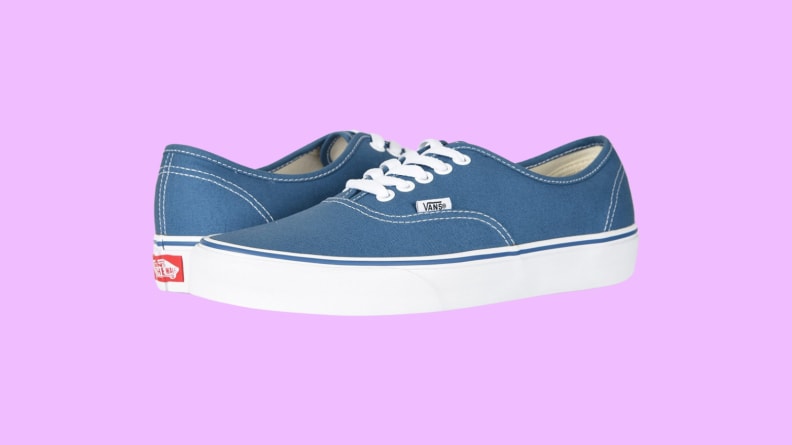 vans blue