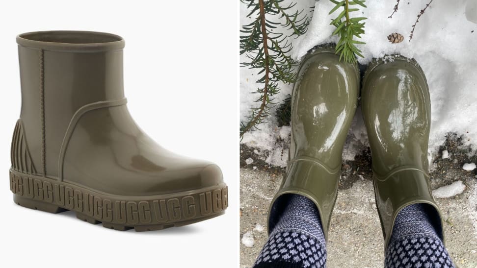 These waterproof  shoes replaced my bulky rain boots