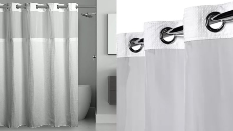 Louis Vuitton Luxury Bathroom Set Shower Curtain Style 10