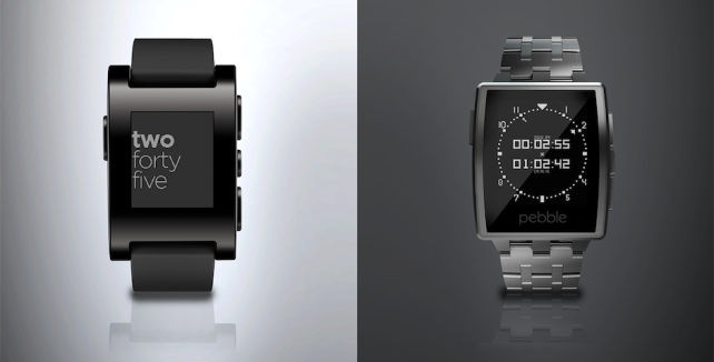 Pebble Steel