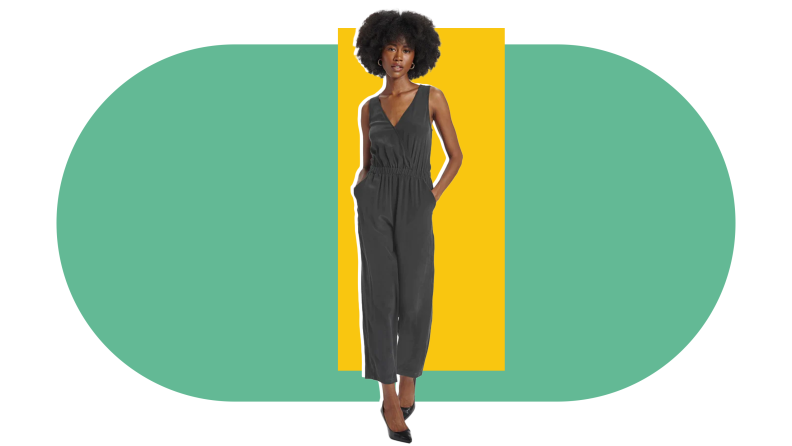 Lima Silk Mix Jumpsuit