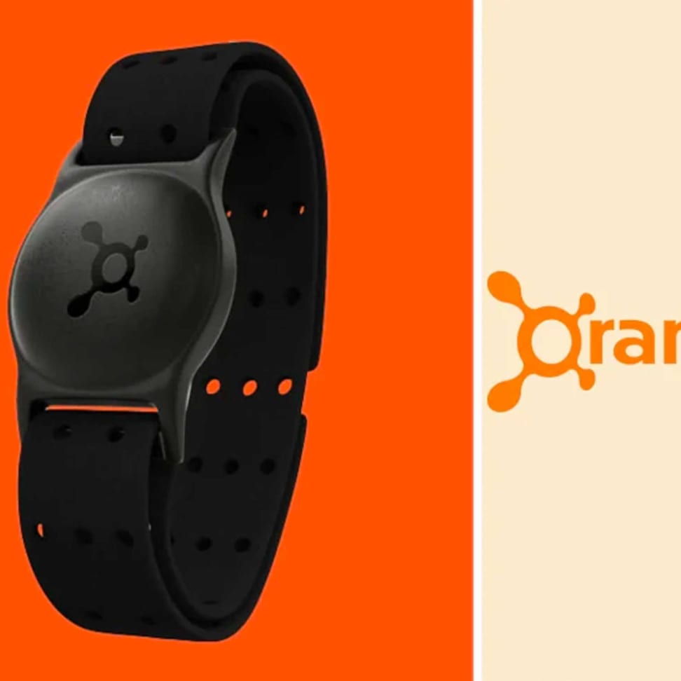 Orange Theory Fitness heart rate monitors (Core and Burn types
