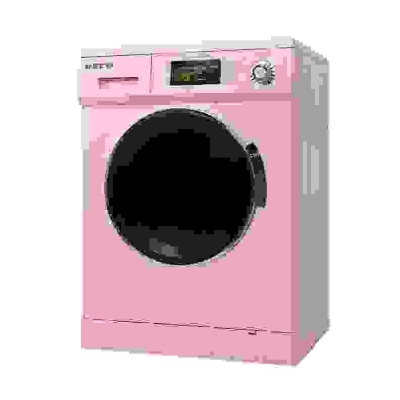 Deco Super Combo in pink washing machine