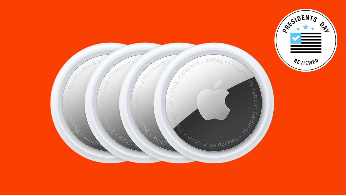 Apple's AirTags are still receiving a rare discount ahead of Cyber