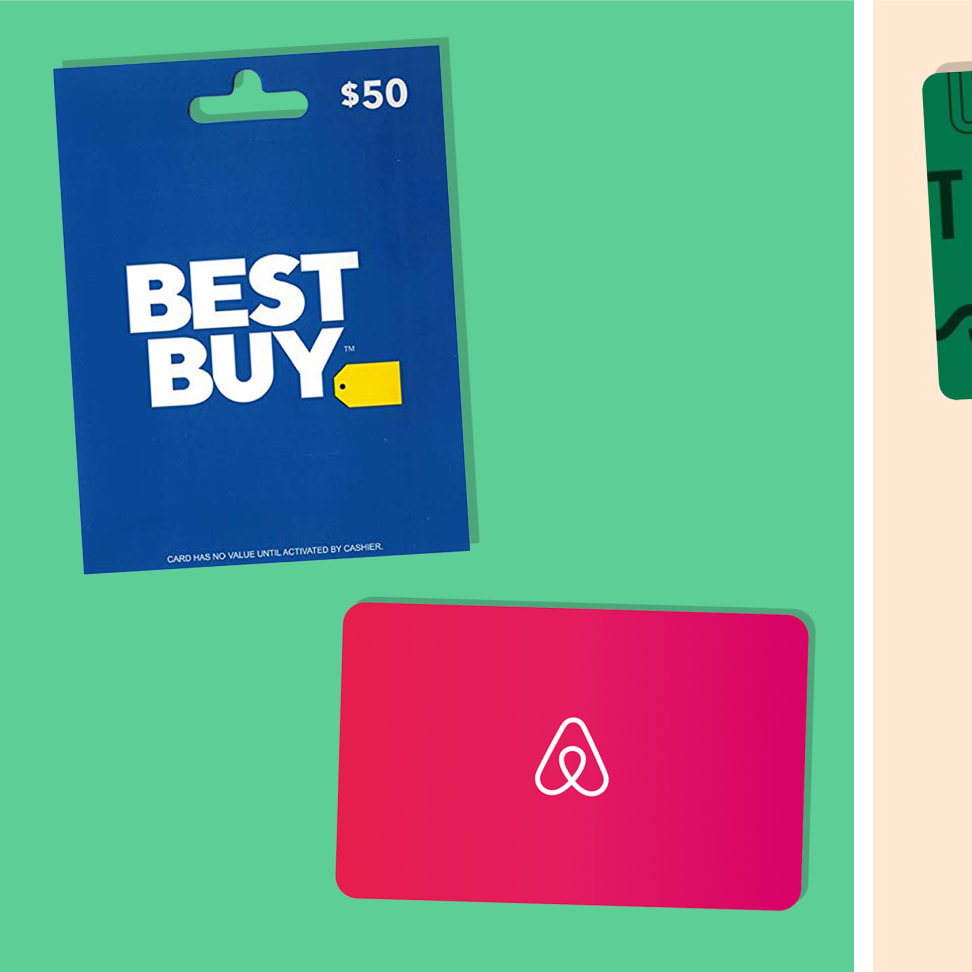 Best Gift Cards on : Apple, Starbucks, Grubhub, and more