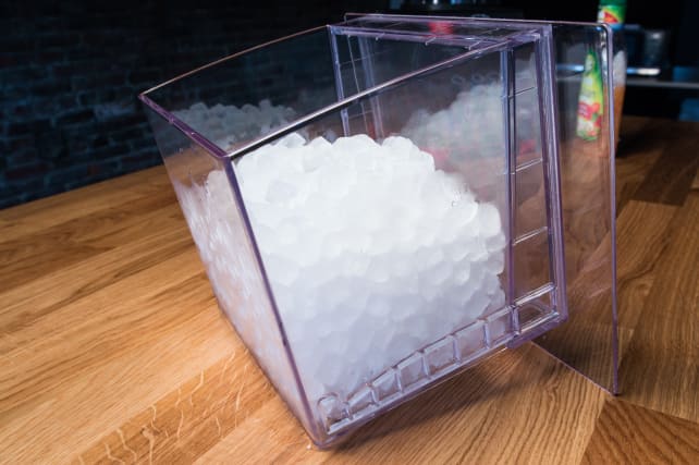 Amount of Ice