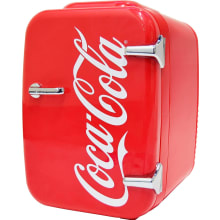 Product image of Cooluli Retro Coca-Cola Mini Fridge for Bedroom