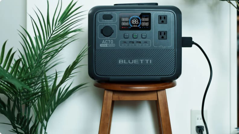 Try the BLUETTI AC180 Portable Power Station for Off-Grid Living