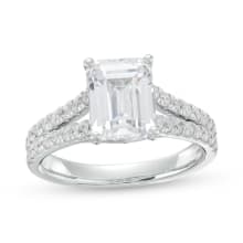 Product image of Zales Emerald-Cut Engagement Ring
