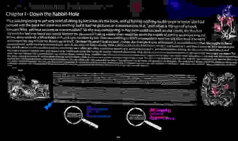 Sharp Beyond 4K Ultra HD resolution chart