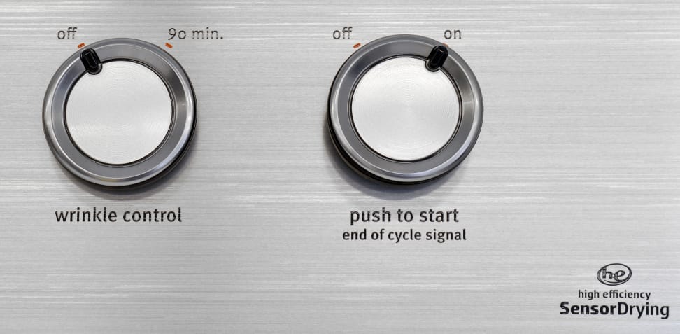 Maytag Centennial MEDC415EW Controls