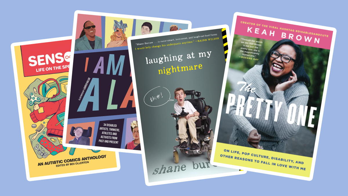 10 great books to read written by disabled or neurodiverse authors