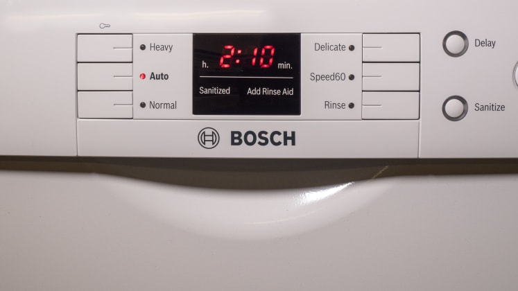 Bosch Series 100 Shem3ay52n Dishwasher Review Reviewed Dishwashers
