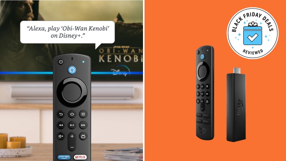 Save 30% on  Fire TV Stick with this Black Friday deal