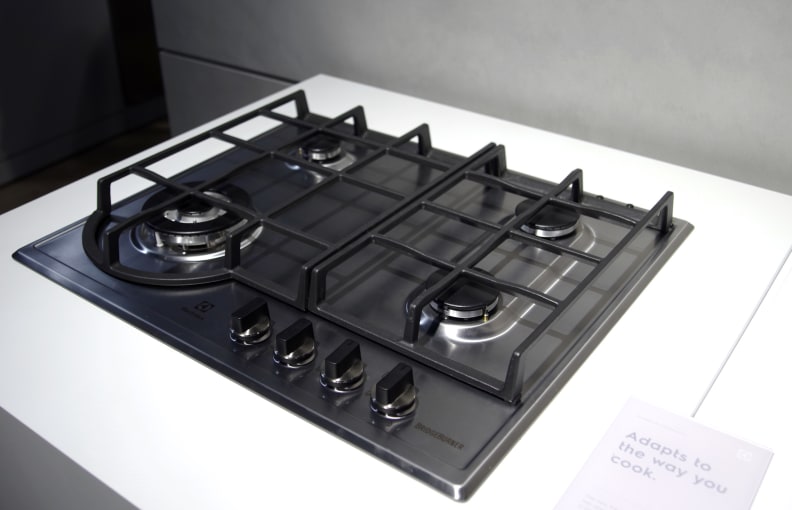 Electrolux Bridge Burner Cooktop With Griddle