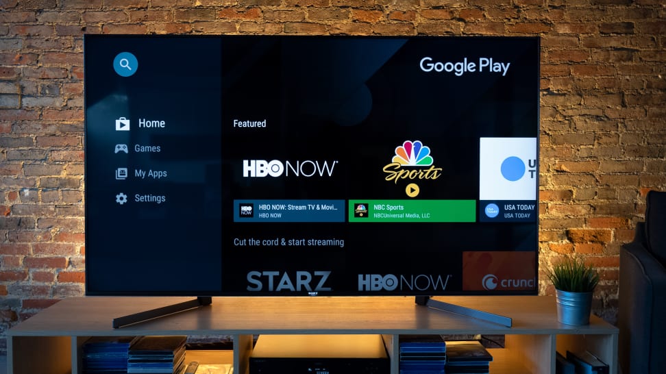 Sony X950G Android TV Google Play Store