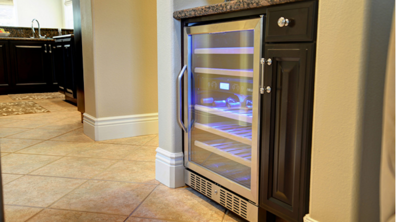 Dual-Zone Built-In Compressor Wine Cooler