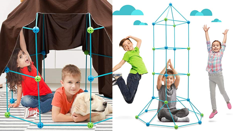 Budding architects will love this set.