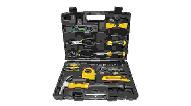 Stanley 94-248 65-Piece Homeowner's Tool Kit