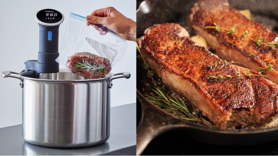 Persistencia Predecir Eléctrico Here's everything you need to cook sous vide at home - Reviewed