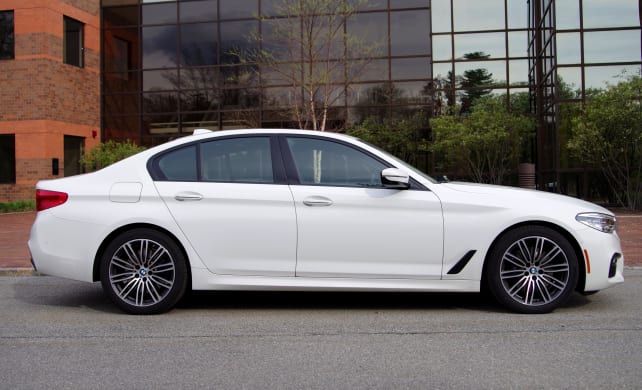 BMW 530i Side View