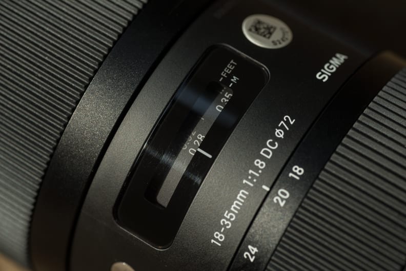 The Sigma 24-35mm f/2 will closely follow the design of the 18-35mm f/1.8.