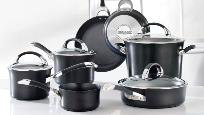 Best cookware sets for induction: Circulon Symmetry Hard-Anodized