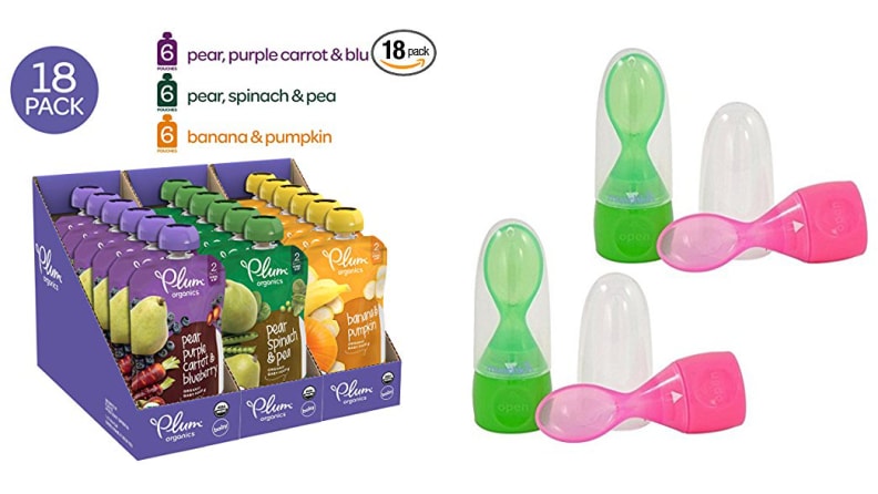 Munchkin Click Lock Food Pouch Spoon Tips Reviews