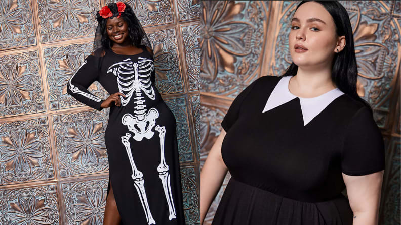 Plus Size - Halloween Costume Goth Girl Dress - Torrid