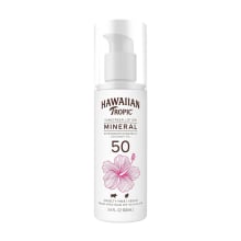 Product image of Hawaiian Tropic Mineral Skin Nourishing Milk Sunscreen SPF 50, 3.4oz