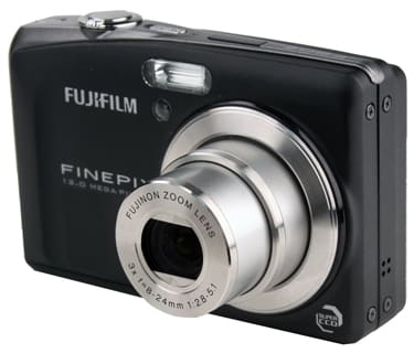 Fujifilm FinePix F60fd Digital Camera Review - Reviewed