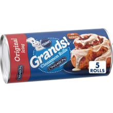 Product image of Pillsbury Grands cinnamon rolls