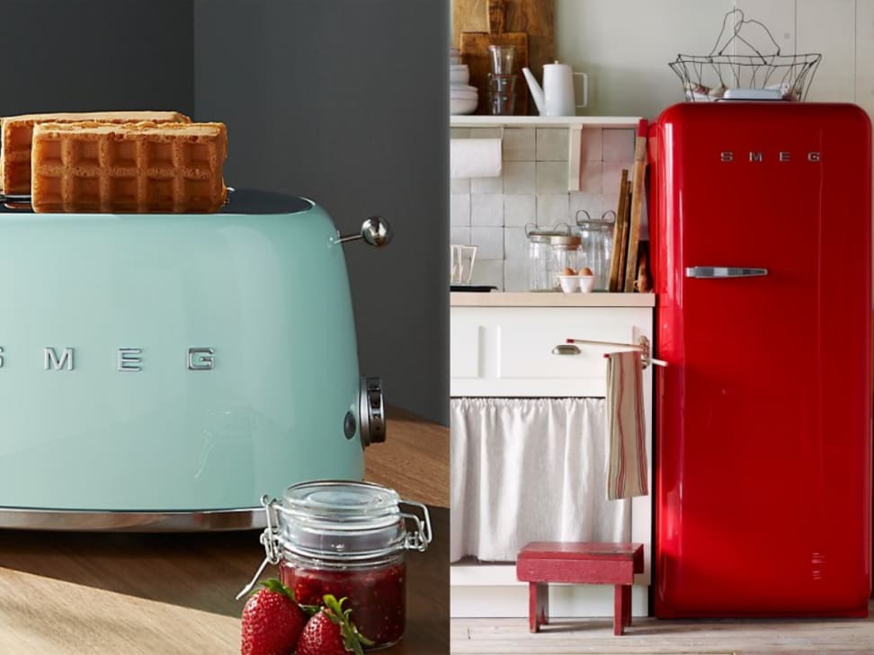 encuentro haga turismo una vez Smeg Appliance Review: Here's what experts have to say - Reviewed