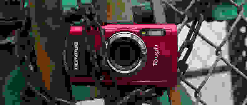 The Olympus TG-3.