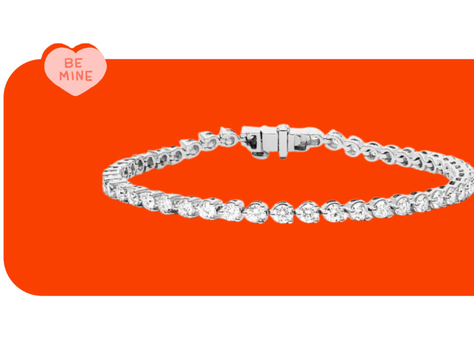 Tennis bracelet hotsell james allen