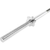 Product image of Sunny Health & Fitness 60 Inch Threaded Chrome Barbell