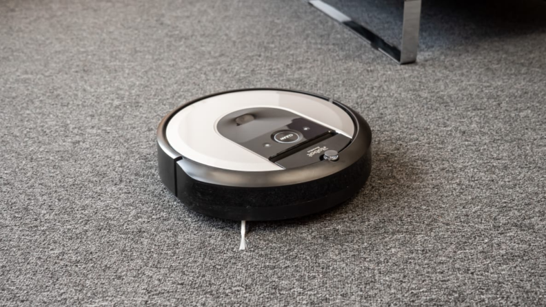 The iRobot i6+ Robot Vacuum
