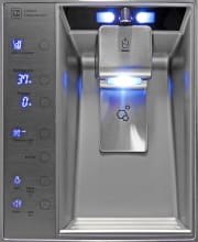 LG LFX32945ST Controls and Dispenser