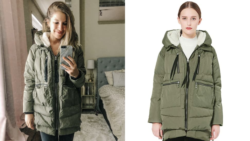 coat: This internet-loved down jacket just got a huge price cut