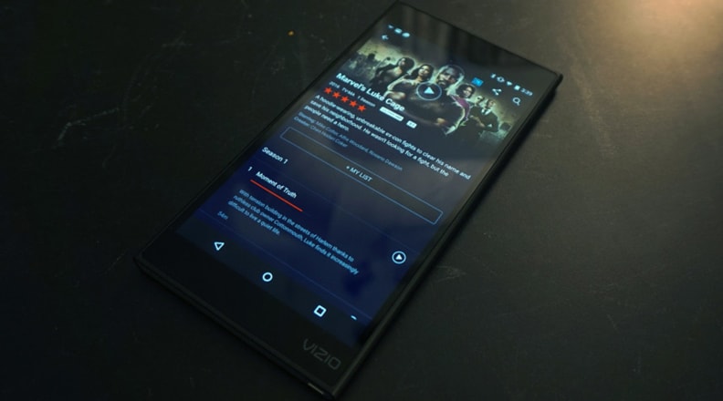 Vizio P-Series Tablet Remote