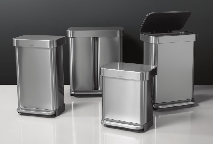 The Best Kitchen Trash Cans Of 2020 Reviewed Home Outdoors