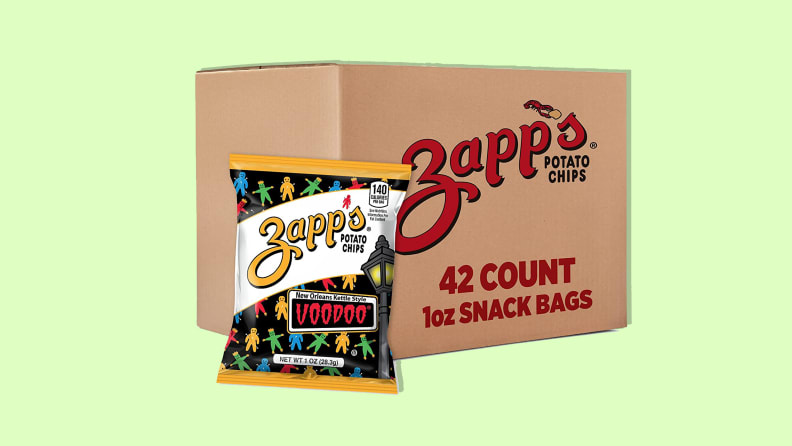 Najlepsze przekąski: czipsy Zapp's New Orleans Kettle-Style, Voodoo