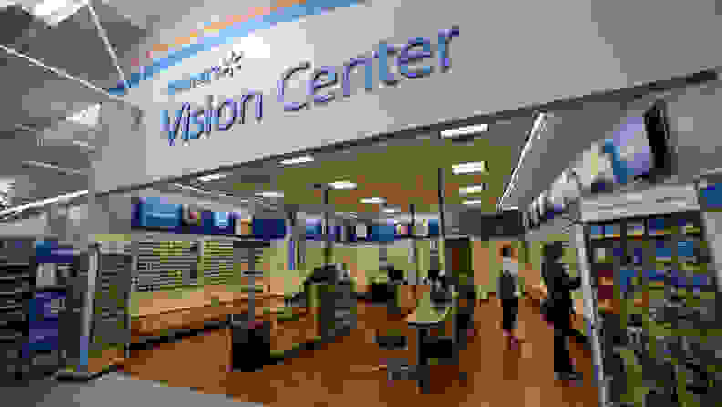 Walmart Vision Center