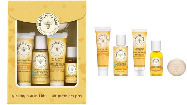 Burt's Bees Baby Getting Started Gift Set