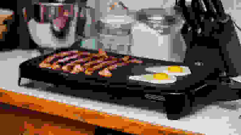 Black and Decker electric griddle