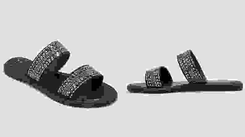 kersha embellished slides