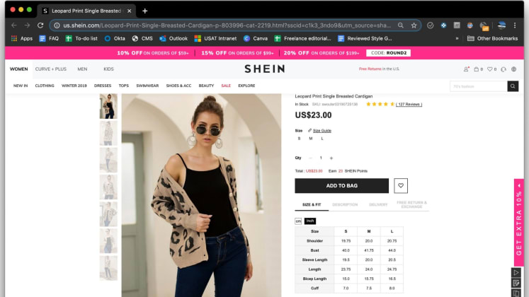Shein Review Is The Popular Instagram Clothing Brand A Scam